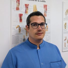 Daniel Ruiz, Fisioterapeuta y Osteópata