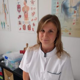 Ruth Avià, Fisioterapeuta especialista en suelo pélvico